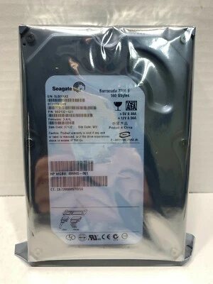 ST3160812AS SEAGATE Barracuda 7200.9 160GB SATA 3.5" Hard Drive - Image 1 of 4