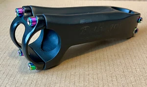 New Easton/Balugoe EC90 31.8 x 110 mm Carbon Fiber Black Threadless Stem  - Picture 1 of 5