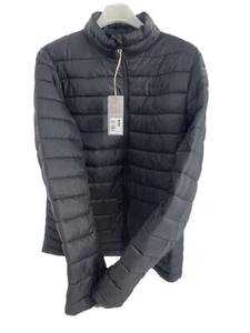 Chaqueta de plumón sintética Fohn Micro AW22 talla pequeña negra - Imagen 1 de 3