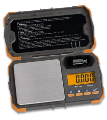 Pocket Digital Pocket Scale 20g x 0.001g Cal Weight Jewelry Gold Gram Herb Karat - Image 1 of 4