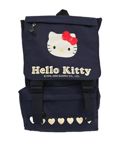 Hello Kitty Rucksack Backpack Sanrio groß blau 1976 - 2000 Jubiläum selten - Bild 1 von 15