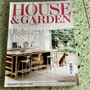 HOUSE & GARDEN MAGAZINE UK OCTOBER 2022 DESIGN ISSUE! Brand NEW - Picture 1 of 2