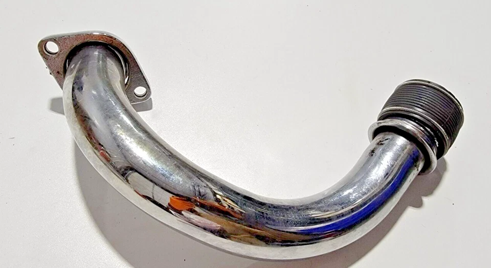 Правая труба выпускного коллектора 1976 Yamaha RD400 RD 400 76 RD400C   - Изображение 1 из 4