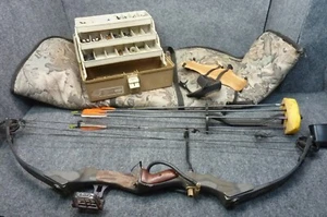 Sniper Compound bow made by High Country Archery made in the usa lot of extras - Picture 1 of 17