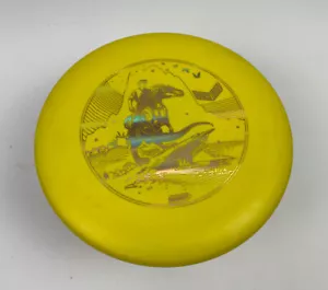 Innova Disc Golf gebraucht gelb KC AVIAR 171gm Sockibomb Raptor Rider Hot Stamp - Bild 1 von 12