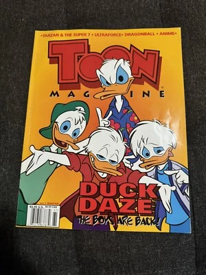 Toon Magazine Winter 1996 Vol. 2 NO. 1 Duck Tales / Duck Daze - Image 1 of 4