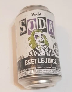 Beetlejuice Michael Keaton 2021 Funko Soda Can Figure Sealed Rare HTF (#83) - Picture 1 of 24