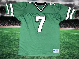 New York Jets Ken O'Brien #7 Champion Jersey Size 48 Preowned - Picture 1 of 11