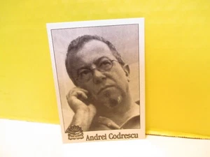 Tarjeta coleccionable Andrei Codrescu 2004 autor librero #685 para Wakefield - Imagen 1 de 2