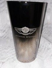 Miller Lite Harley Davidson Official Sponsor - Mirrored Finish Glass 2003 - Set