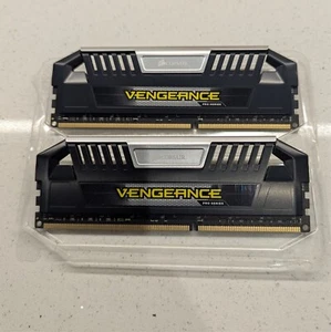 16gb 2 x 8gb Gaming RAM PC3-17000 2133mhz Corsair Vengeance CMY16GX3M2B2133C11 - Picture 1 of 4