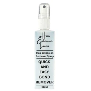 Tape Keratin Bond Remover Glue Hair Extensions Pre Bonded Remy Fast & Easy 50ml - Picture 1 of 4