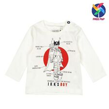IKKS T-Shirt Top Size 3M Printed Front