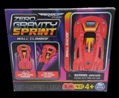 Air Hogs, Zero Gravity, Sprint RC Car Wall Climber - DAMAGED BOX - Image 1 of 4