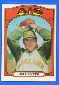 1972 Topps #330 Jim Hunter  - Picture 1 of 2