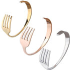 Stainless Steel Fork Bracelet Bangle For Men & Women Cutlery Fashion Jewelry