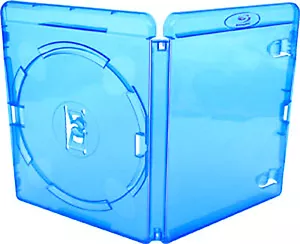 25 x Single Amaray Blu ray Case New Empty Replacement Disc Cover New 14mm Spine - Picture 1 of 1