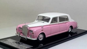 1/43 Rolls-Royce Phantom VI Mulliner Park Ward Limousine 1970 (Pink / White) - Picture 1 of 7
