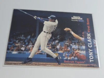 TONY CLARK 1999 Fleer SI #148.   TIGERS - Image 1 of 2