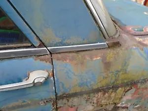 1963 Fiat 1500L LEFT ROOF SIDE TRIM molding 1800 ? 2100 ? - Picture 1 of 9