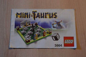LEGO Spiel Bauanleitung - 3864 Mini Taurus