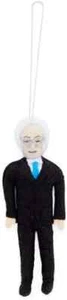 BERNIE SANDERS Adorno Hecho a Mano Lana Fieltro Seda Ruta Bazar - Imagen 1 de 1