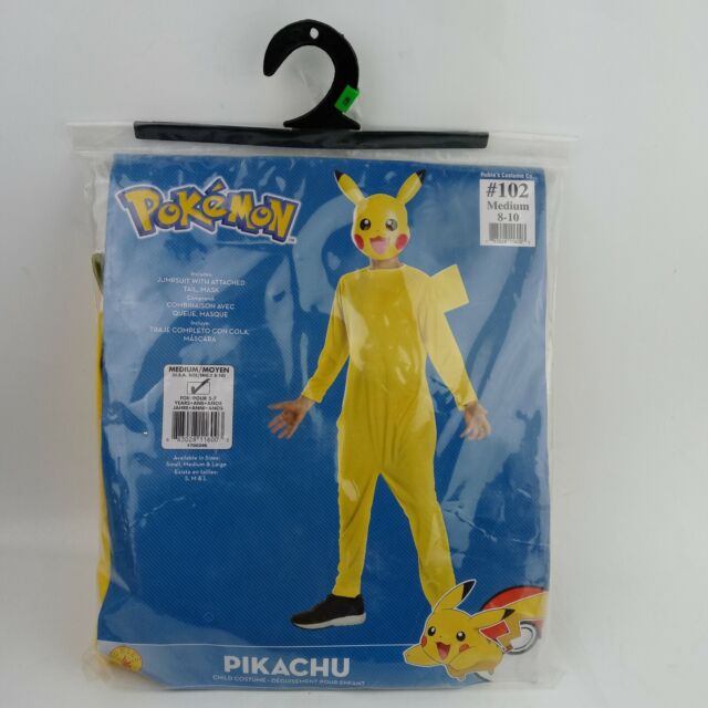 Preços baixos em Sem Marca Pikachu Traje Completo Fantasias Unissex