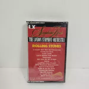 LONDON SYMPHONY ORCHESTRA: Symphonic Music of the Rolling Stones Cassette Tape - Picture 1 of 3