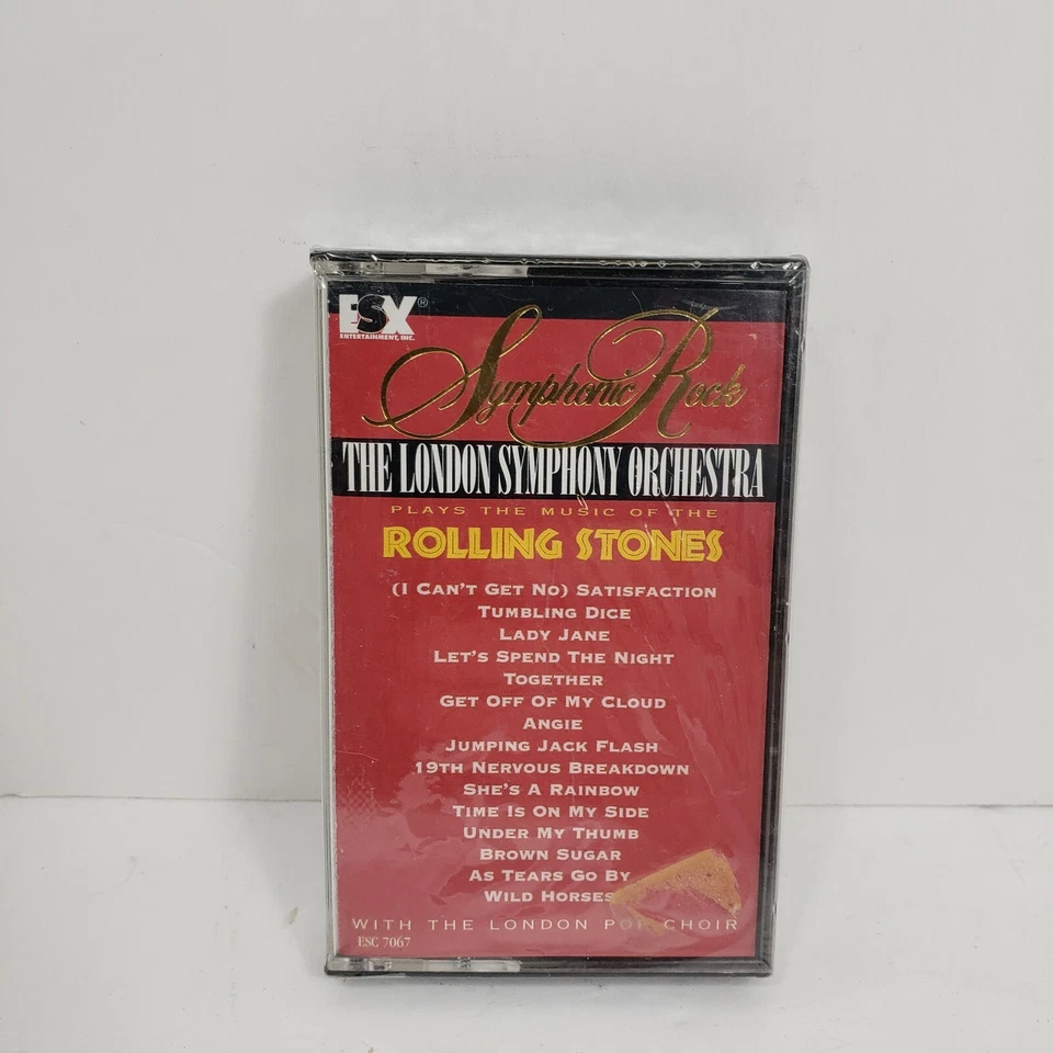 LONDON SYMPHONY ORCHESTRA: Symphonic Music of the Rolling Stones Cassette Tape - Image 1 of 3