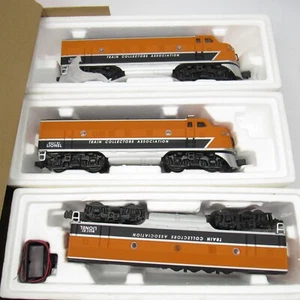 Lionel 6-11737 O Gauge TCA 40th Anniversary F3 ABA Diesel Locomotive - Open Box? - Picture 1 of 8