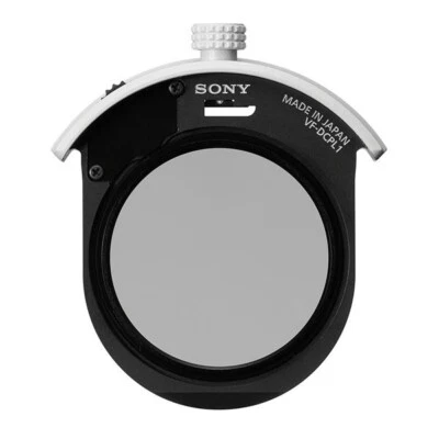 New SONY VF-DCPL1 Drop-In Circular Polarizing Filter for FE 400mm F2.8 GM OSS - Image 1 of 2