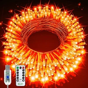 Halloween String Fairy Lights for Outdoor Party Home Decor with USB Plug String - Picture 1 of 4