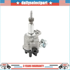 1XElectronic Ignition Distributor 22100-FU410 For Nissan K21 K25 Forklift Engine - Picture 1 of 16