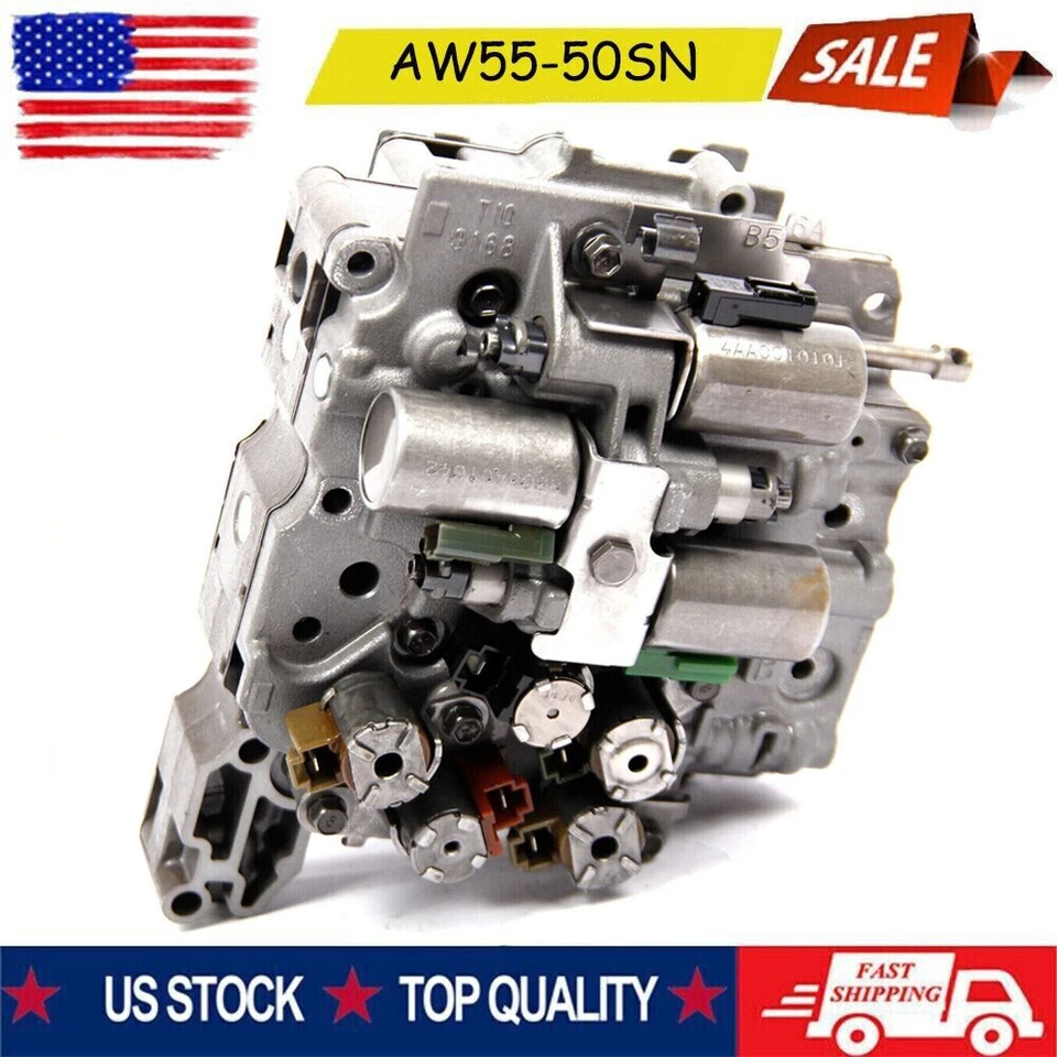 AW55-50SN AW55-51SN Transmission Valve Body For Volvo S60 V70 XC70 2003-2007 USA - Image 1 of 4