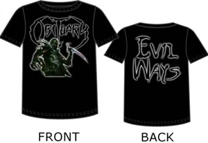 Obituary - Evil Ways T-Shirt-L #55670 - Picture 1 of 1