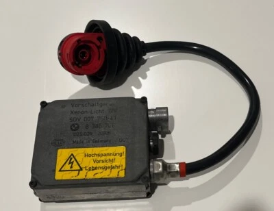 Unidad de control HID de lastre de xenón Hella para 97-03 BMW E39 525i 528i 530i 540i M5 Foto 1 de 4