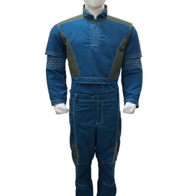 Bo-Katan Kryze Mandalorian Starwar Cazarrecompensas Personalizado Juegos con disfraces 3 piezas FlightSuite Foto 1 de 4