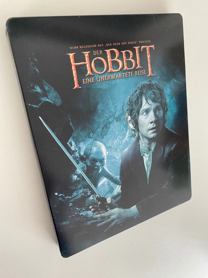Der Hobbit - Eine unerwartete Reise | Steelbook Limited Edition | Blu-Ray  - Bild 1 von 1
