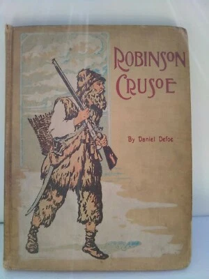 Robinson Crusoe, Daniel Defoe, Illustrations by Walter Paget - Image 1 of 4