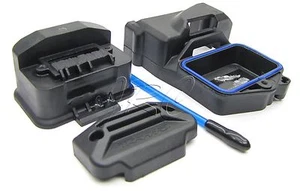 Fits Traxxas 64077-3 XO-1 - RECEIVER BOX sealed waterproof gasket servo mount - Picture 1 of 1