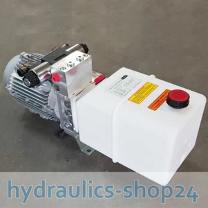 Hydraulikaggregat 380V Kompaktaggregat für doppeltwirkende Zylinder 1,5KW - Bild 1 von 2