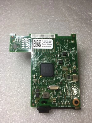 DELL I350-T4 Quad-Port 1GB Mezzanine Card 08CF6D 8CF6D FREE SHIPPING - Image 1 of 3