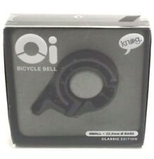 Knog Oi Bike Safety Bell (Small/Black), Easy Installation