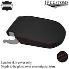 Red Stitch Leather Armrest Cover Fits Range Rover L494 2013-2021