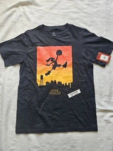 Air Jordan Hare Jordan Bugs Bunny VII Space Jam Youth Shirt XL New w/ Tags/NWT - Picture 1 of 9