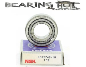 NSK LM12749 / LM12711 CORONA REAR WHEEL Roller Bearing 22x45.23x15.49mm. - Foto 1 di 3