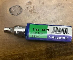 4mm 6pt Kobalt USA 1st Gen Snap-on Socket - Picture 1 of 2
