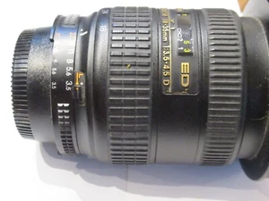 Nikon AF Nikkor 18-35mm f/3.5-4.5 D ED IF ASPH Zoomobjektiv TOP: US #271022 - Bild 1 von 5