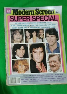 1979 MODERN SCREEN SUPER SPECIAL MAGAZINE-ELVIS PRESLEY-PHOTOS & STORIES-ST 5927 - Picture 1 of 12