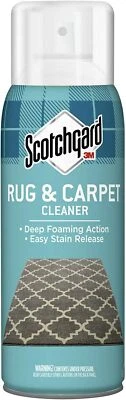 Scotchgard Carpet Cleaner Spray 14 Oz Stain Protection Fabric Cleaner All Sur...